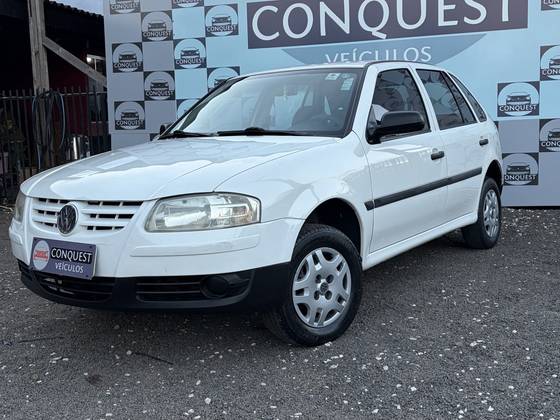 VOLKSWAGEN GOL 1.0 MI 8V FLEX 4P MANUAL G.IV